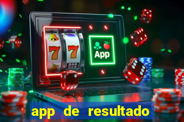 app de resultado de jogos